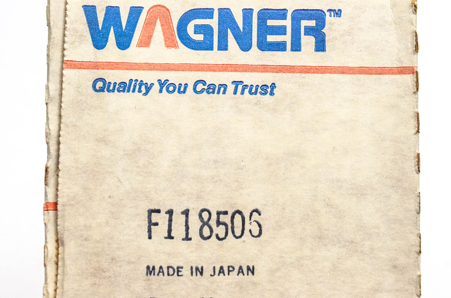 Wagner F118506 Master Cylinder Assembly NOS