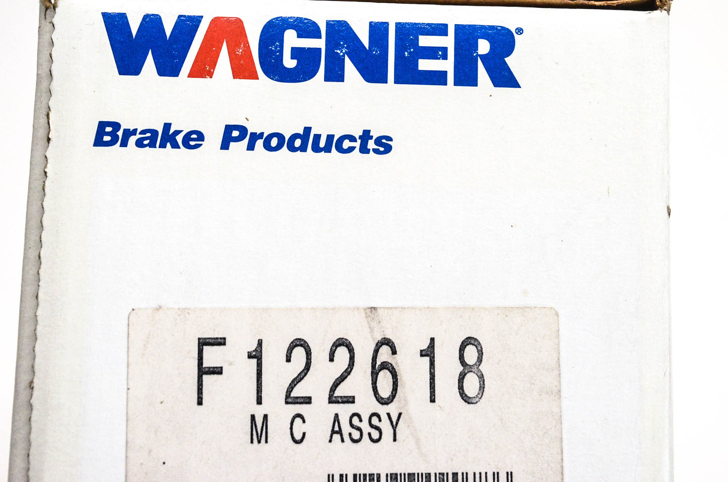 Wagner F122618, FF120410 Master Cylinder Assembly NOS