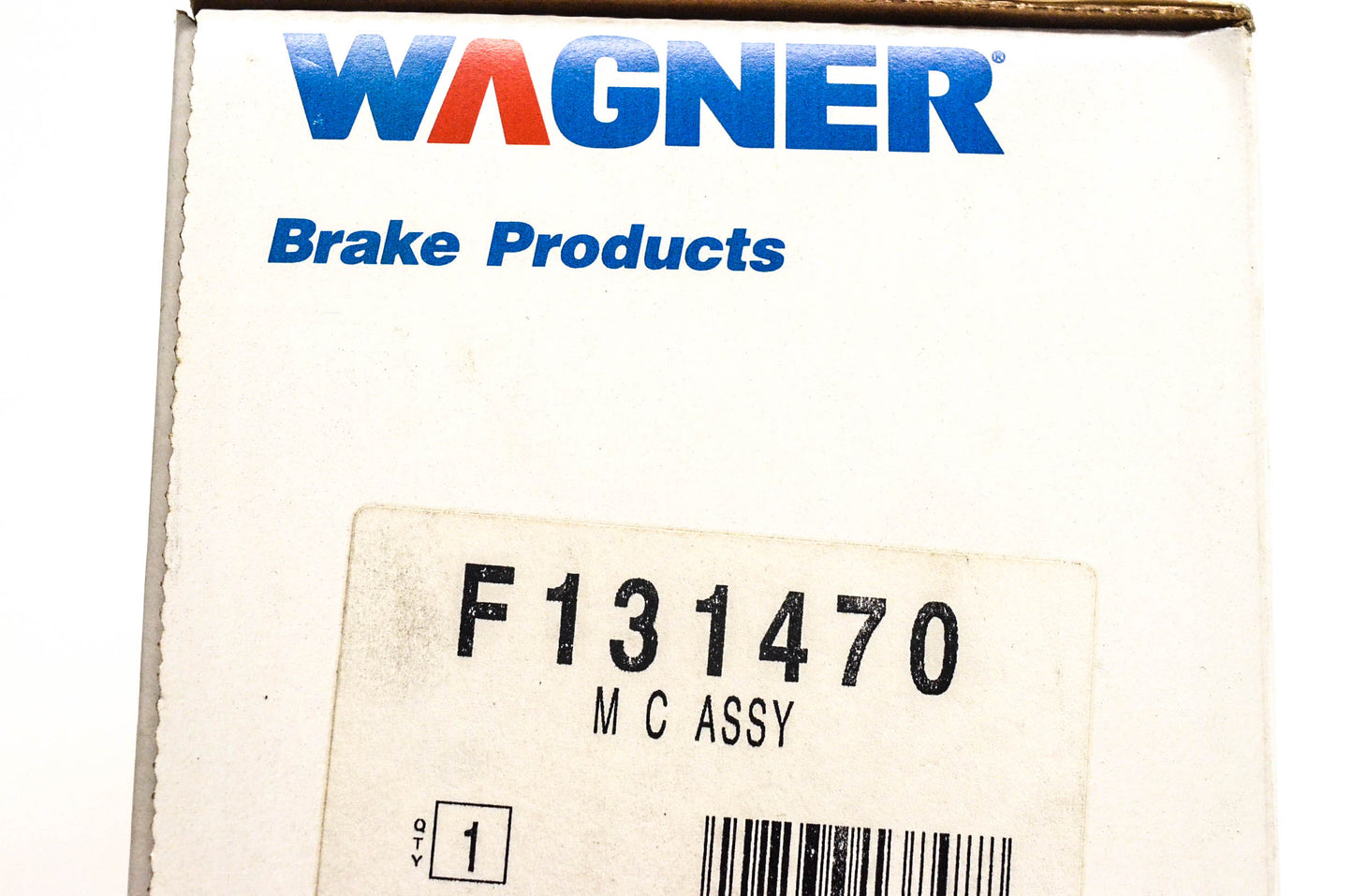 Wagner F131470 Master Cylinder Assembly NOS
