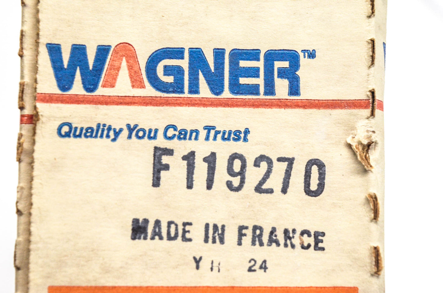 Wagner F119270 Master Cylinder Assembly NOS