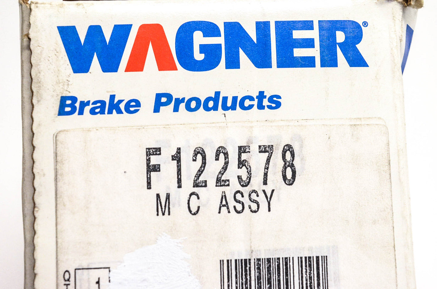 Wagner F122578, FF129581 Master Cylinder Assembly NOS