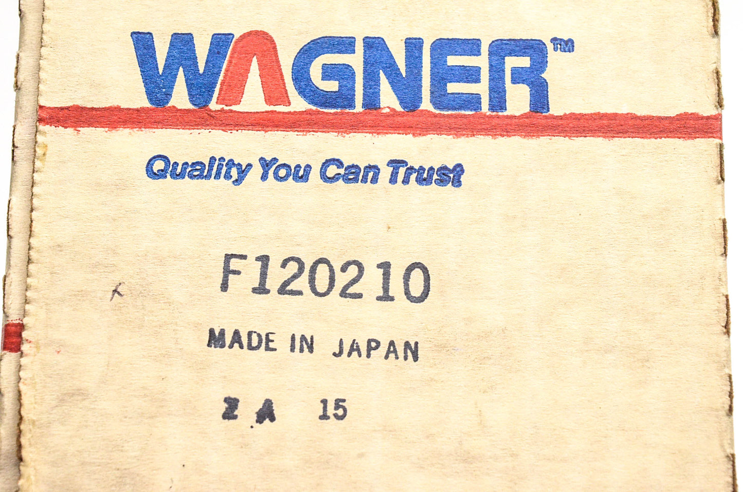 Wagner F120210 Master Cylinder Assembly NOS