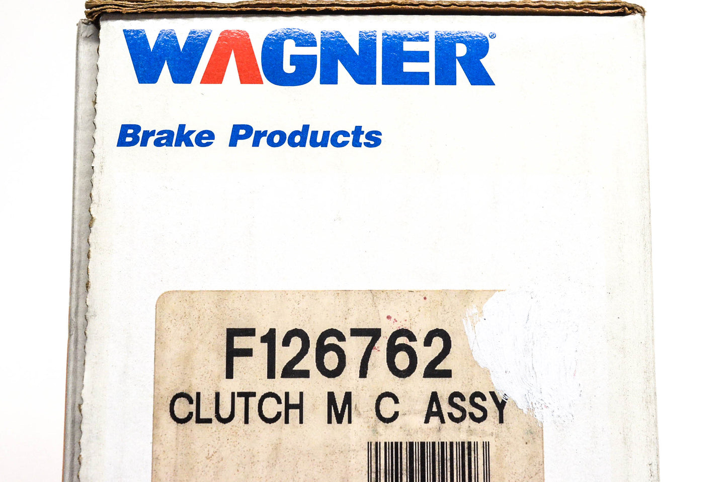Wagner F126762 Master Cylinder Assembly NOS