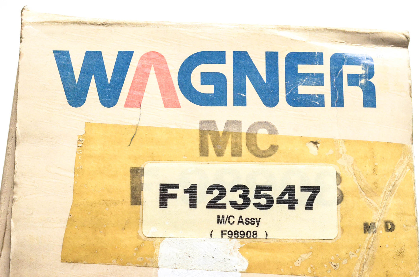 Wagner F123547, 2229331 Master Cylinder Assembly NOS