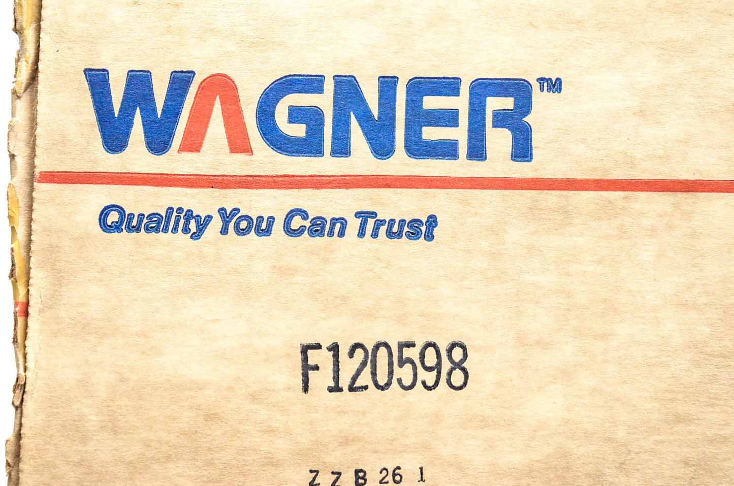 Wagner F120598 Master Cylinder Assembly NOS