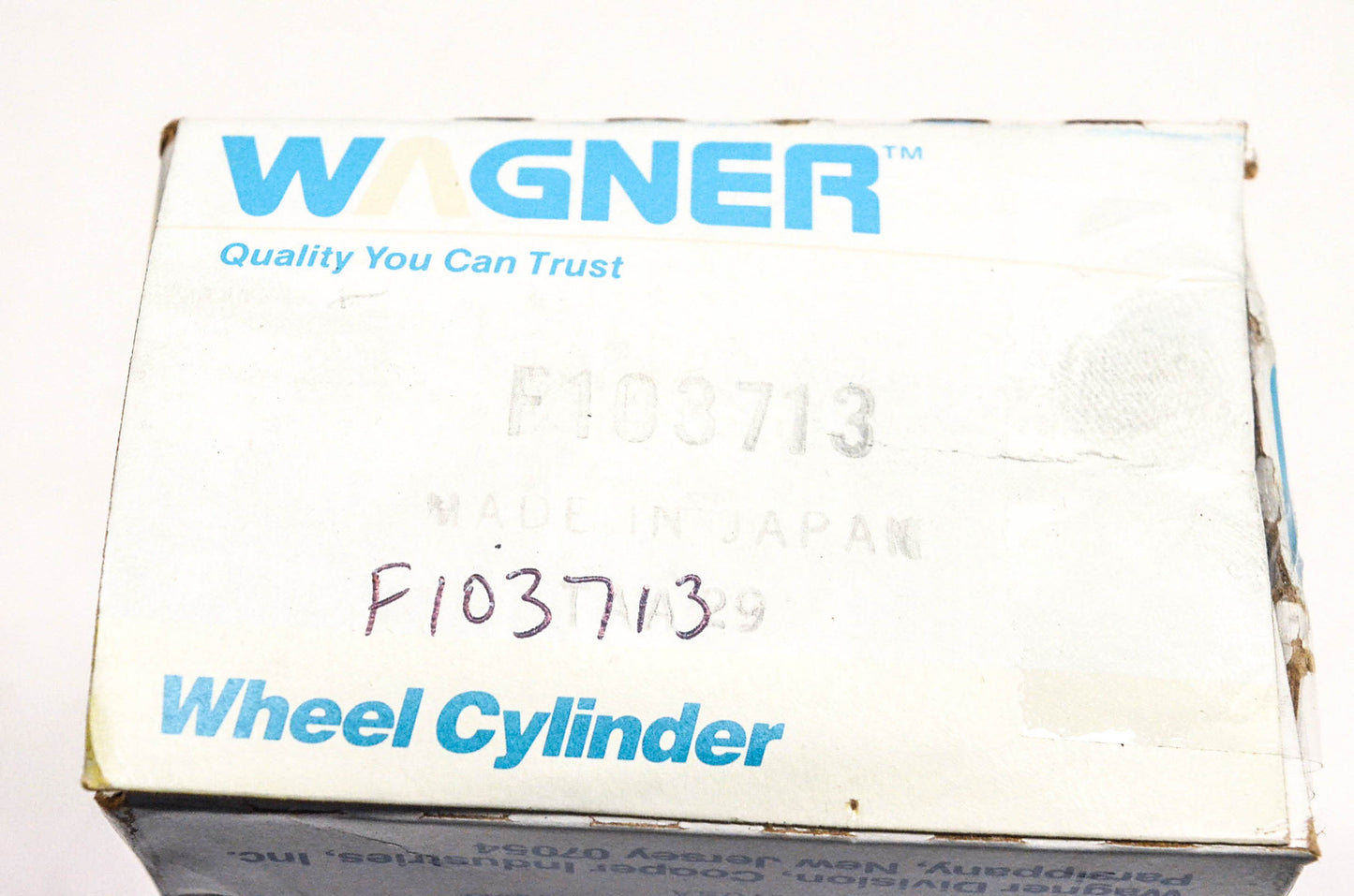 Wagner F103713 Clutch Slave Cylinder Assembly NOS