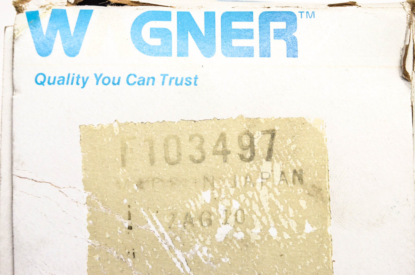 Wagner F103497 Clutch Slave Cylinder Kit NOS