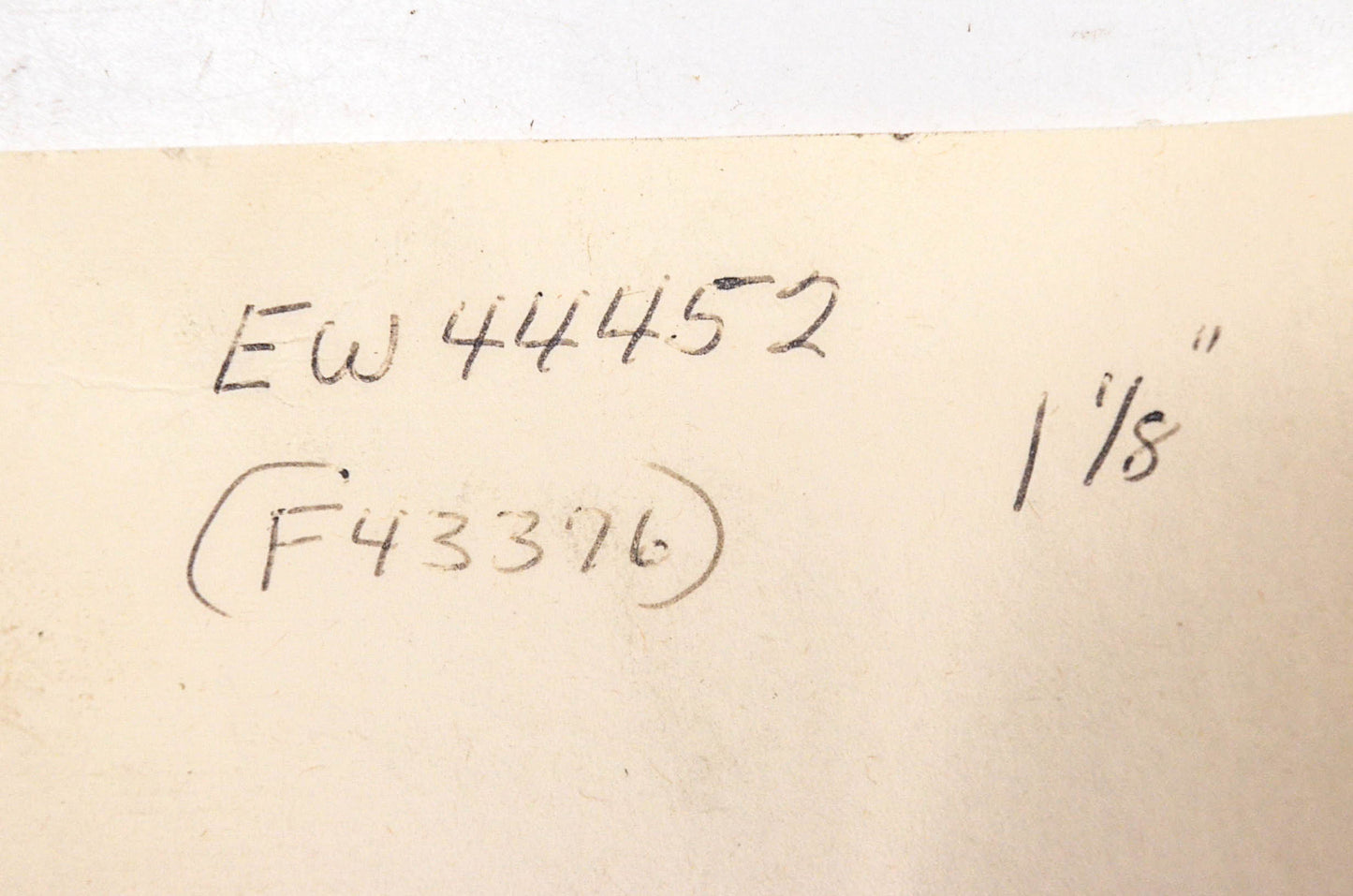 EIS EW44452, F43376, 3068 Wheel Cylinder Assembly NOS
