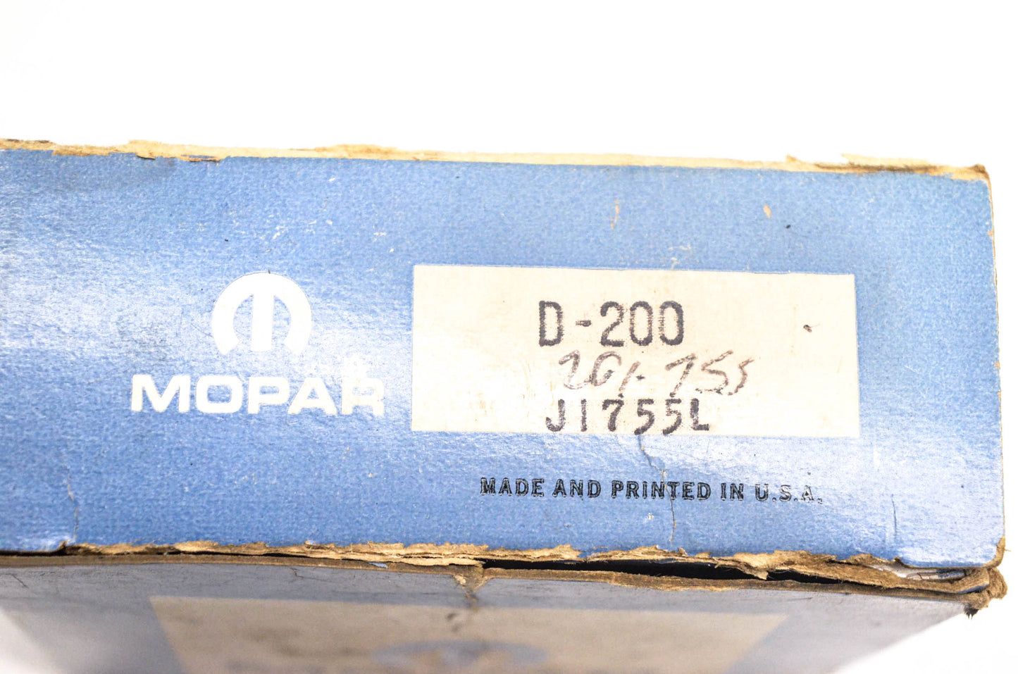 Mopar D-200, J1755L, 261-755 Universal Joint Kit NOS
