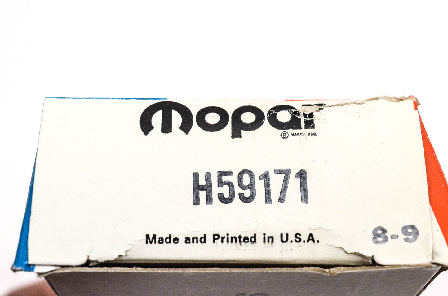 Mopar H59171 Brake Hardware Seal Kit NOS