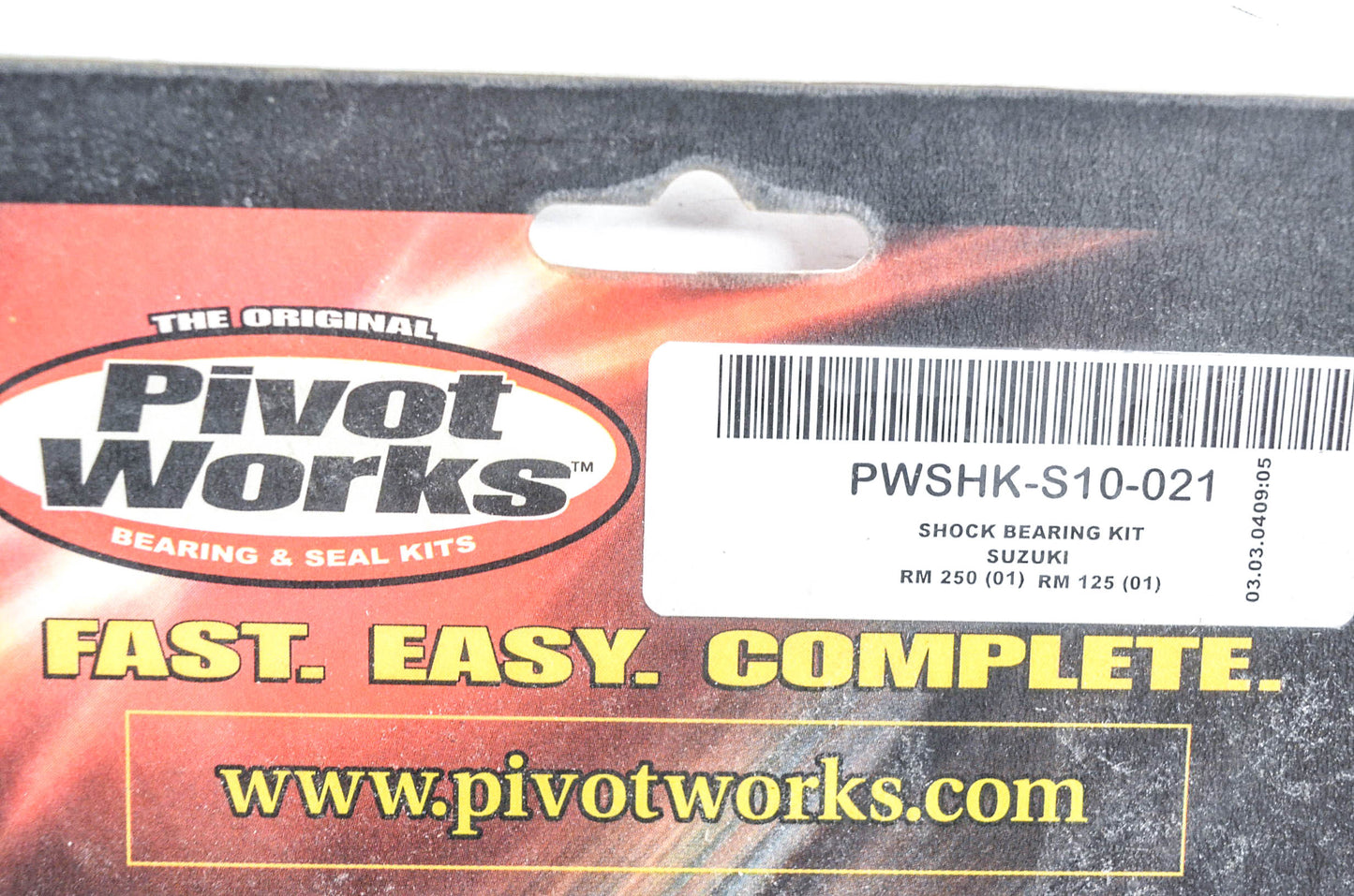 Pivot Works PWSHK-S10-021 Shock Bearing Kit NOS