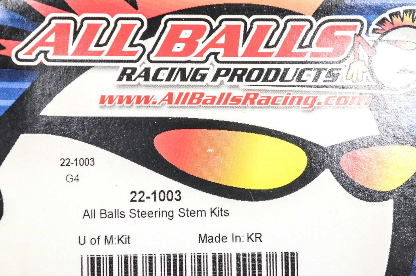 All Balls 22-1003 Steering Stem Kit NOS
