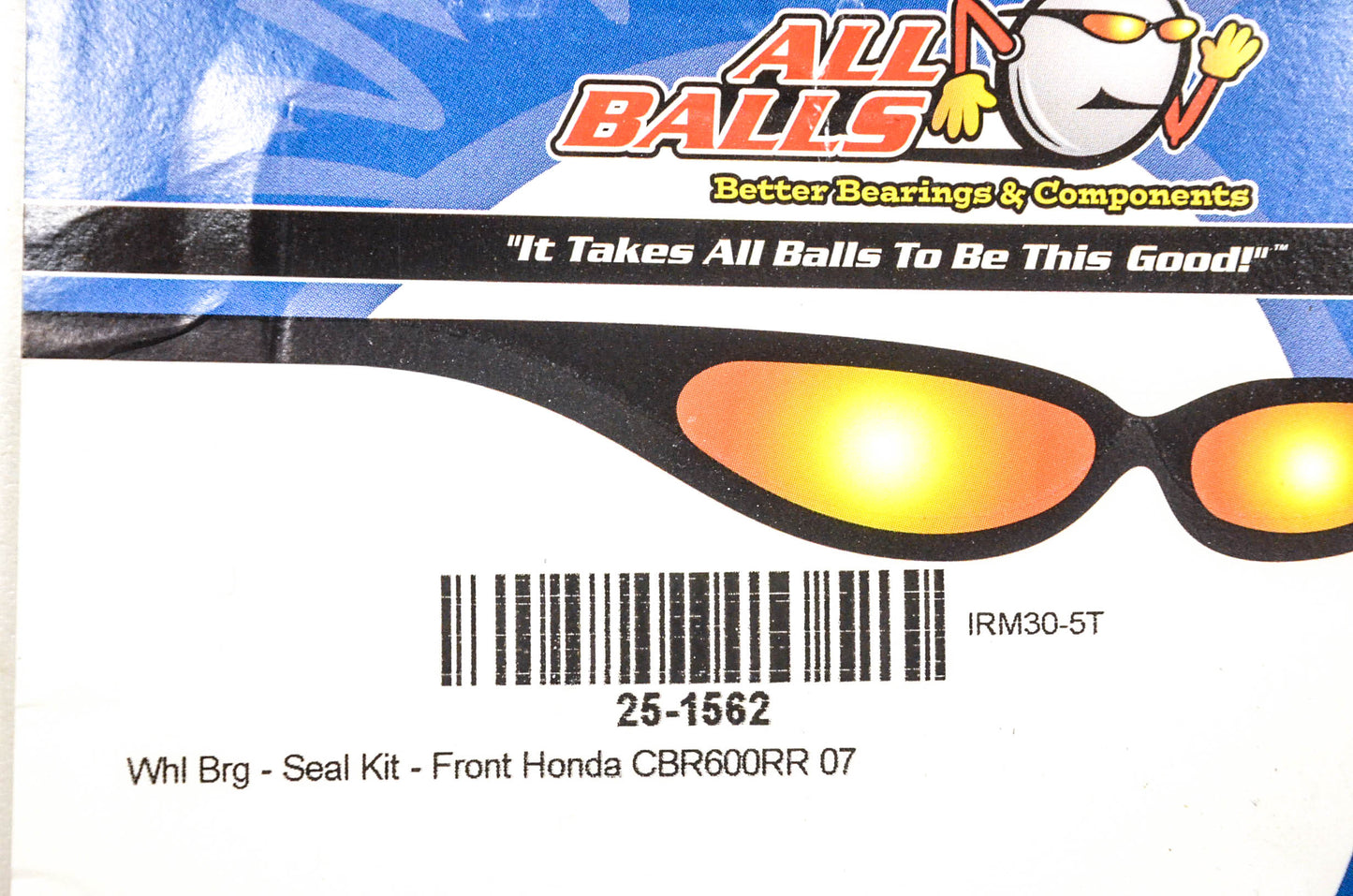 All Balls 25-1562, 30-4210 Wheel Bearing Seal Kit NOS