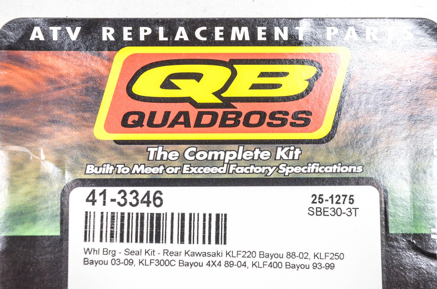 Quadboss 41-3346, 25-1275 Wheel Bearing Seal Kit NOS