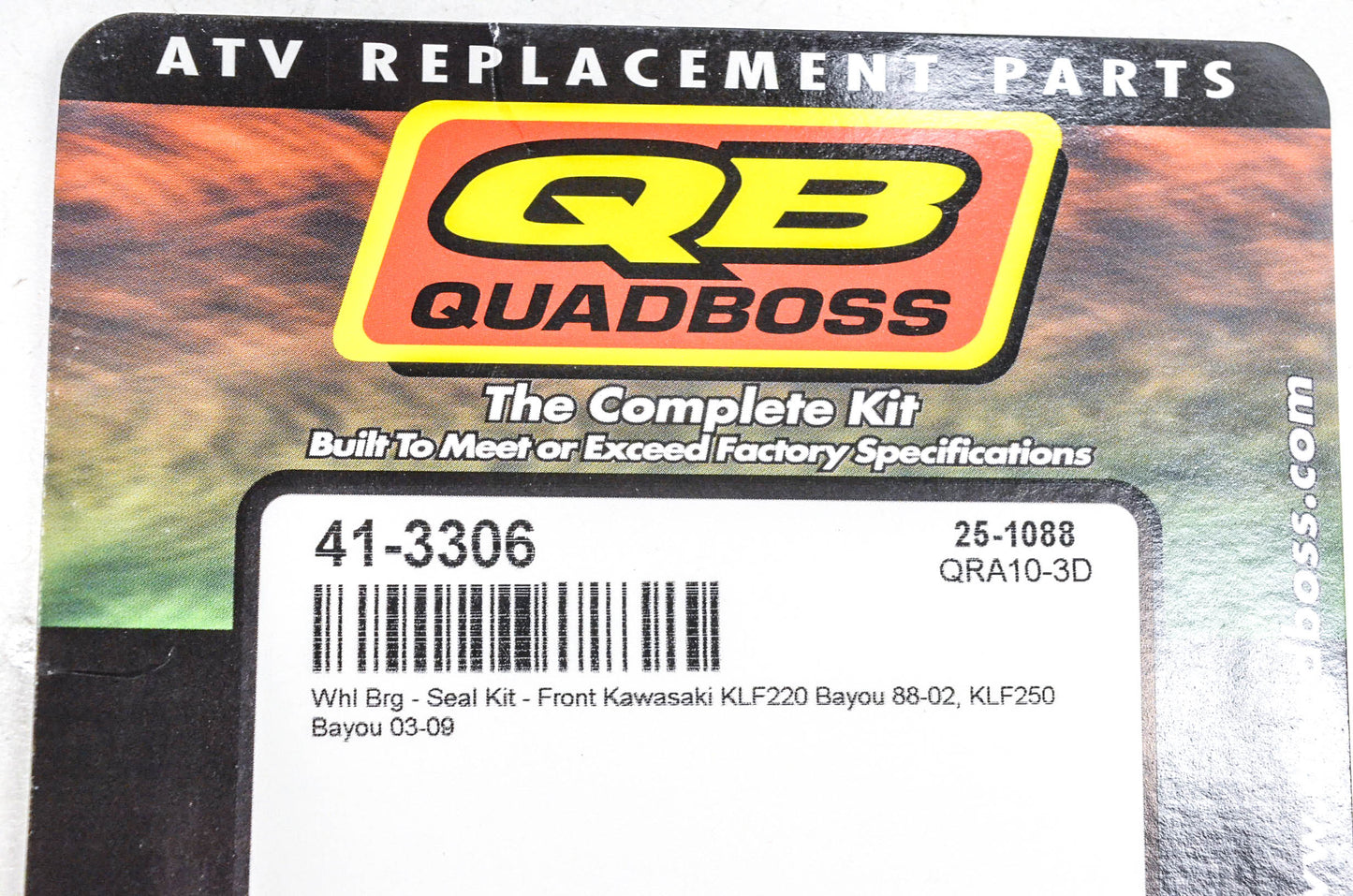 Quadboss 41-3306, 25-1088 Wheel Bearing Seal Kit NOS