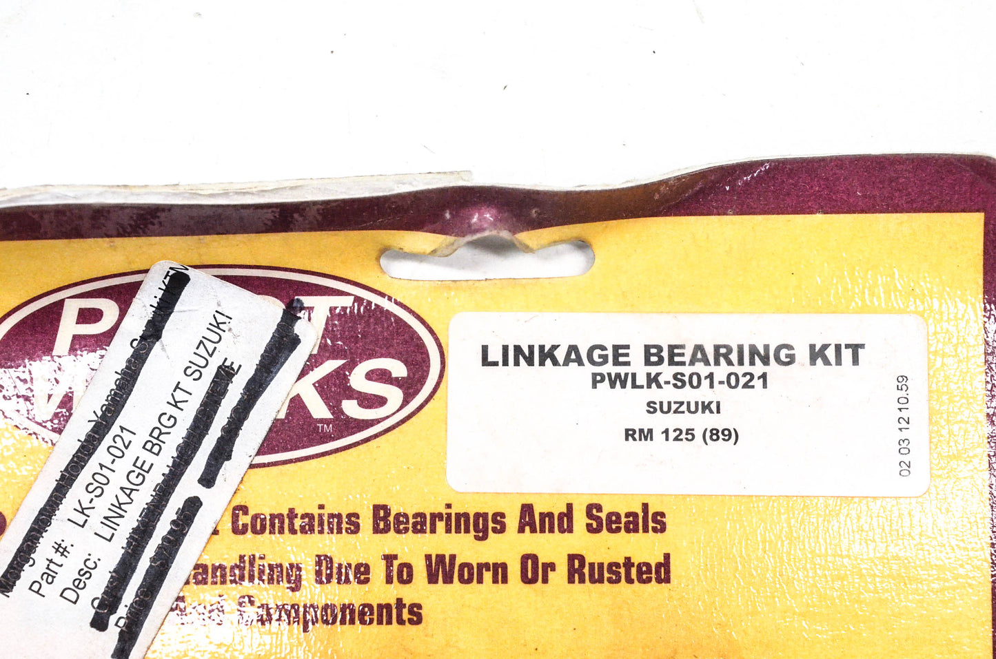 Pivot Works PWLK-S01-021, LKS01021 Linkage Bearing Kit NOS