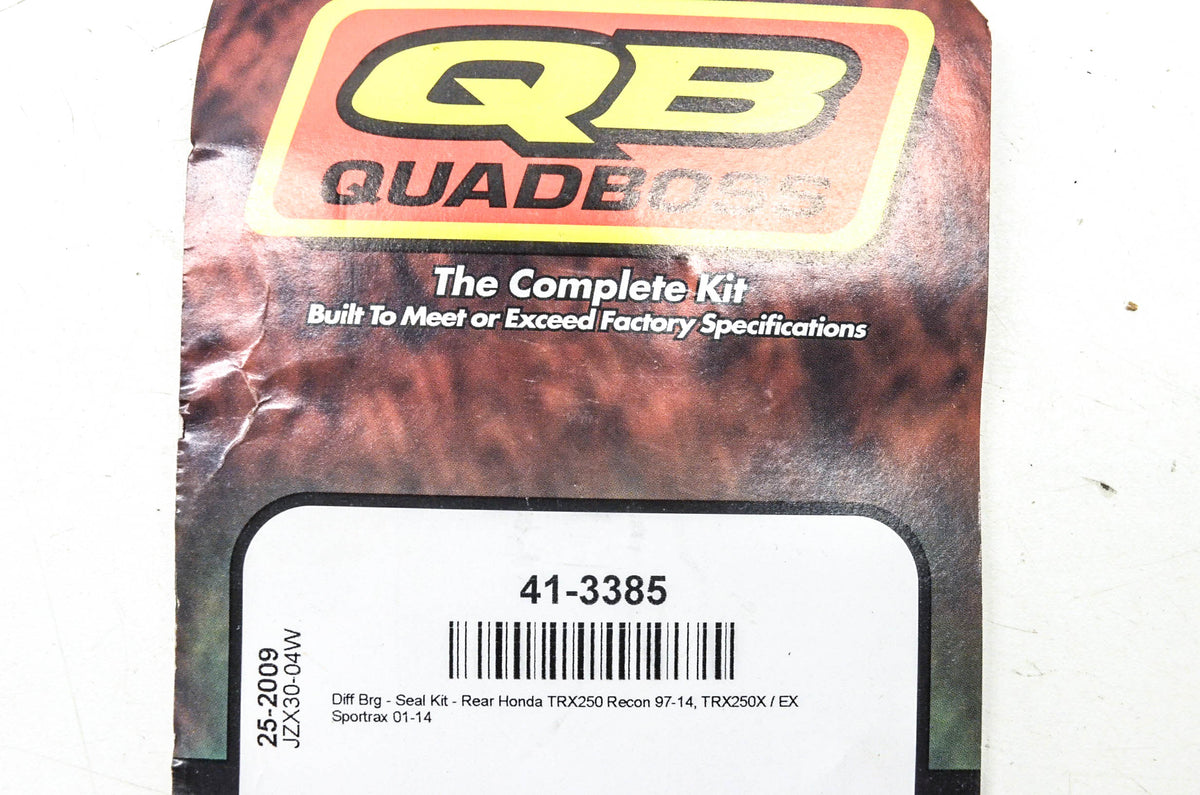Quadboss 41-3385, 25-2009 Differential Bearing Seal Kit NOS