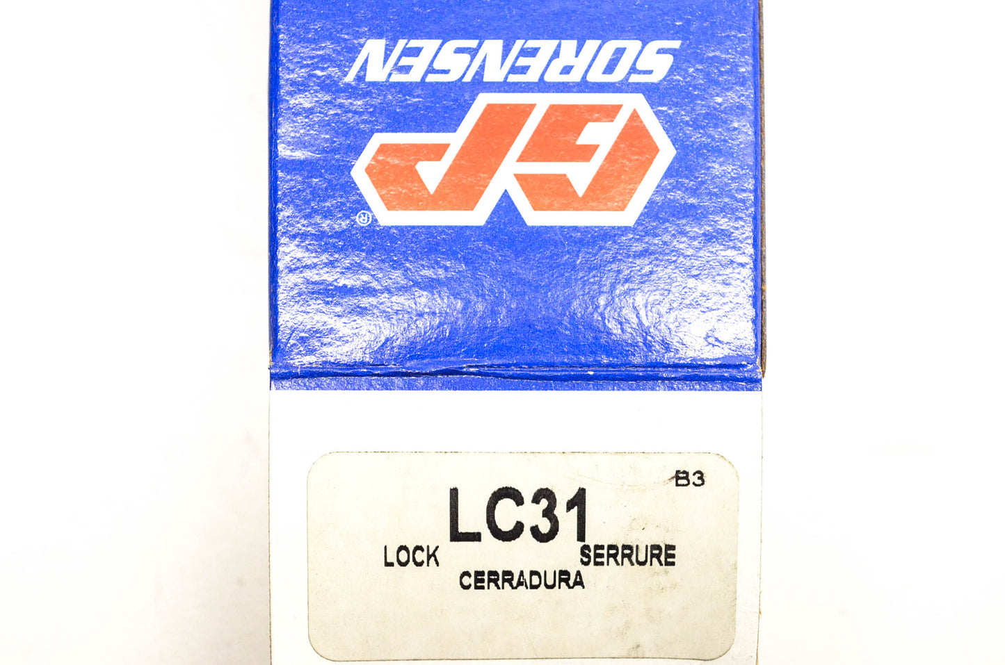 GP Sorensen LC31 Lock NOS