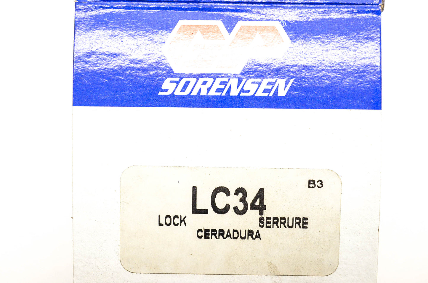 GP Sorensen LC34 Lock NOS