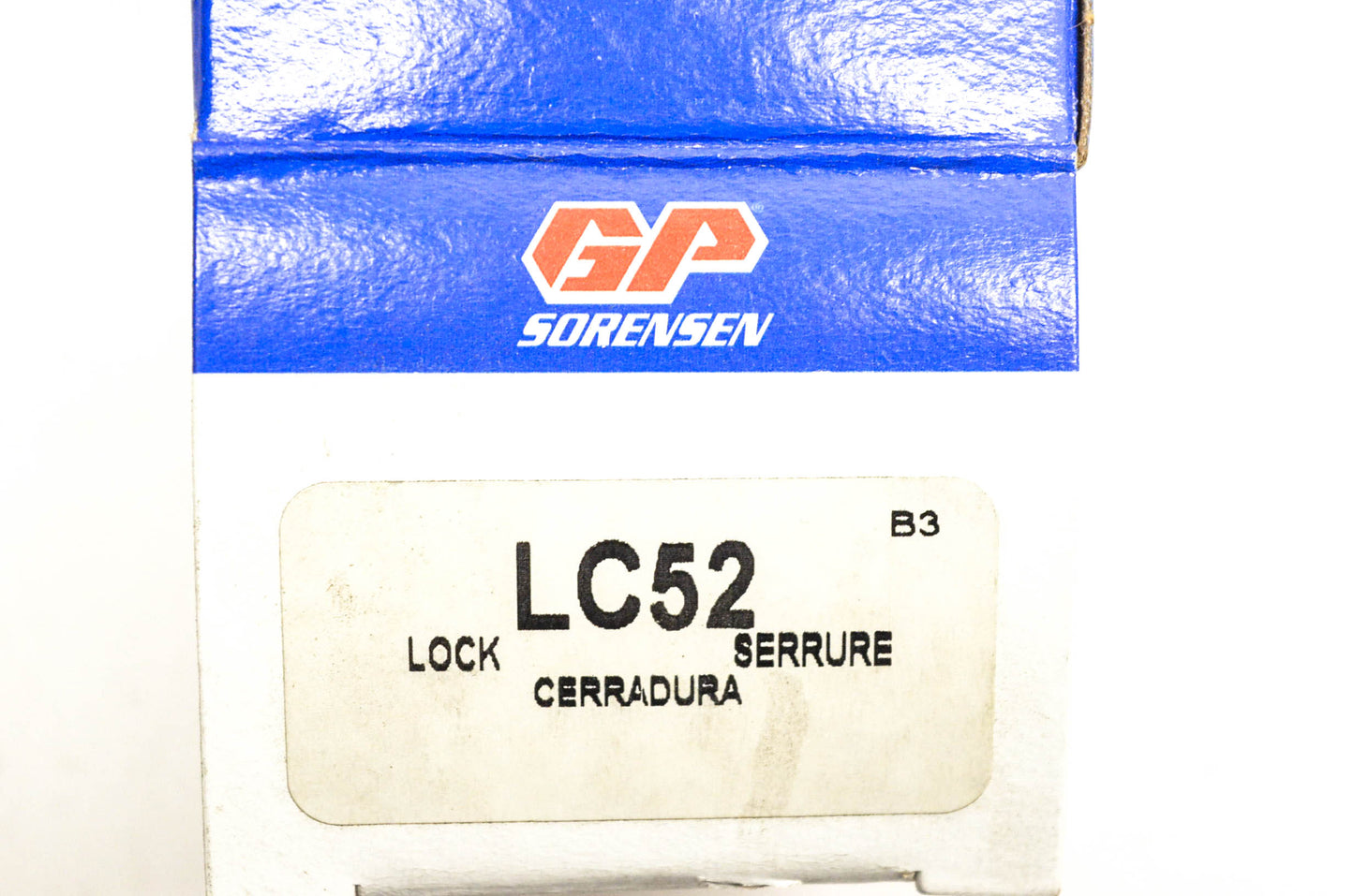 GP Sorensen LC52 Lock NOS