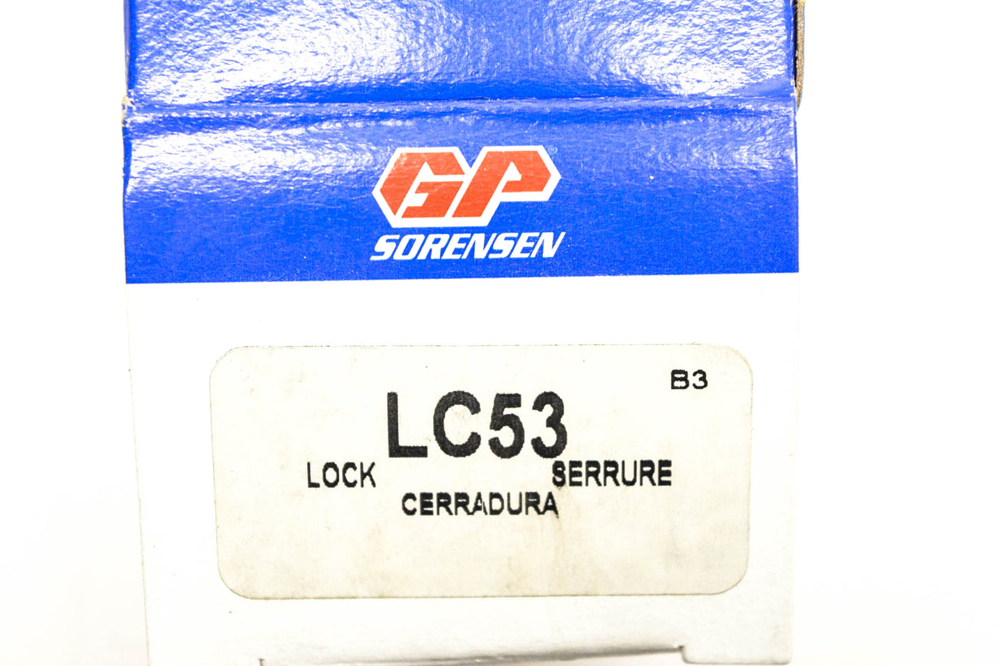 GP Sorensen LC53 Lock NOS