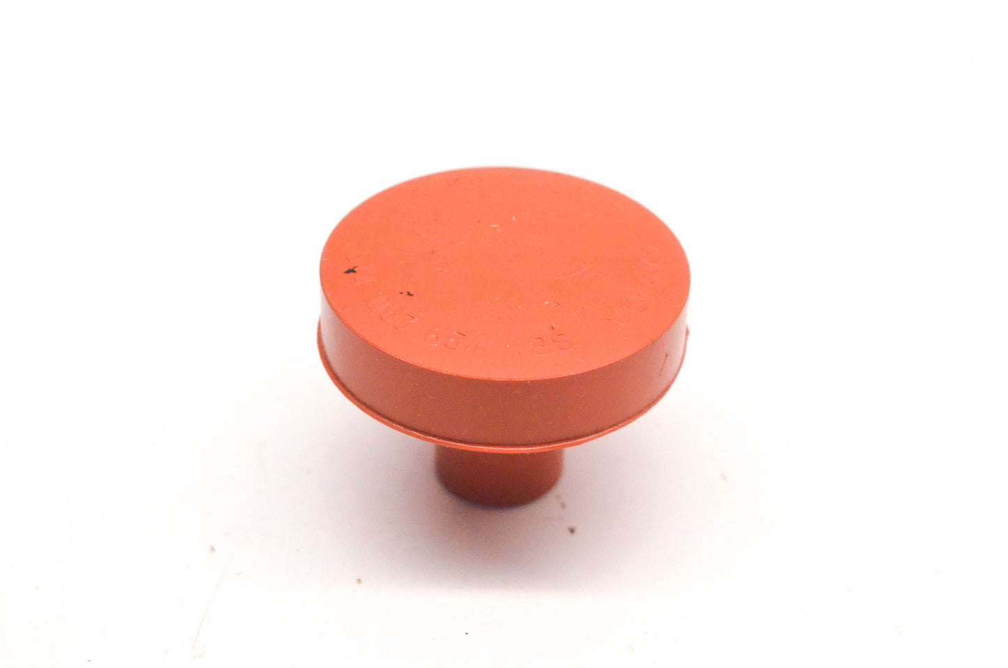Aftermarket 514053654 Red Exhaust Rubber Bumper NOS