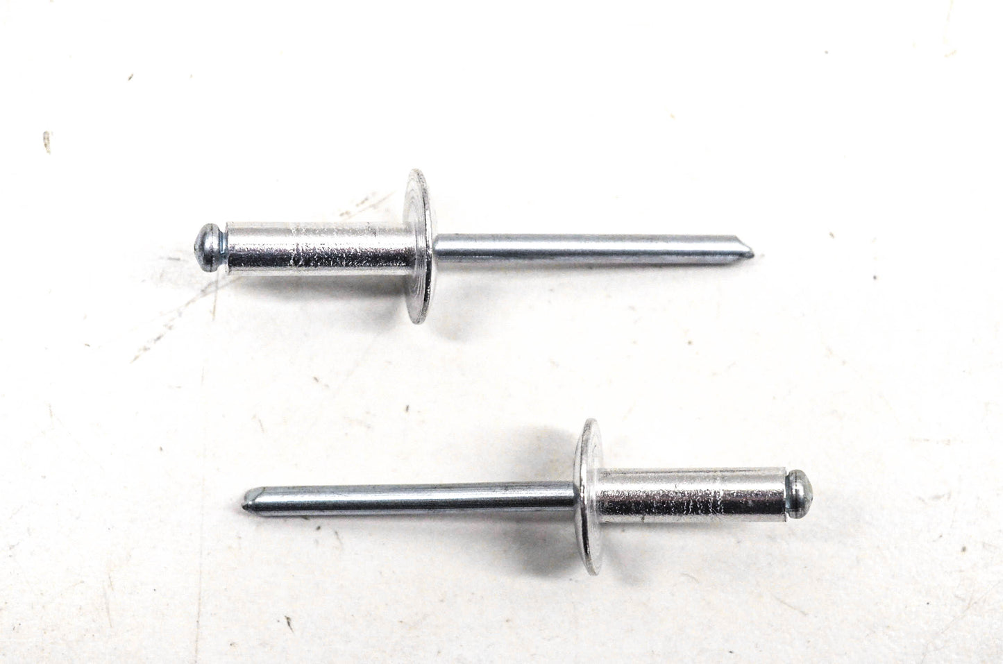 Aftermarket M36037 Silver Rivets Qty 2 NOS