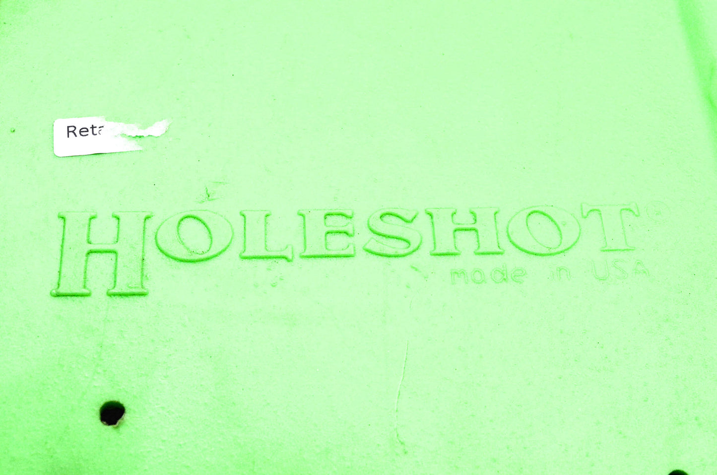 Holeshot 0639-068 Skid Plate Green NOS