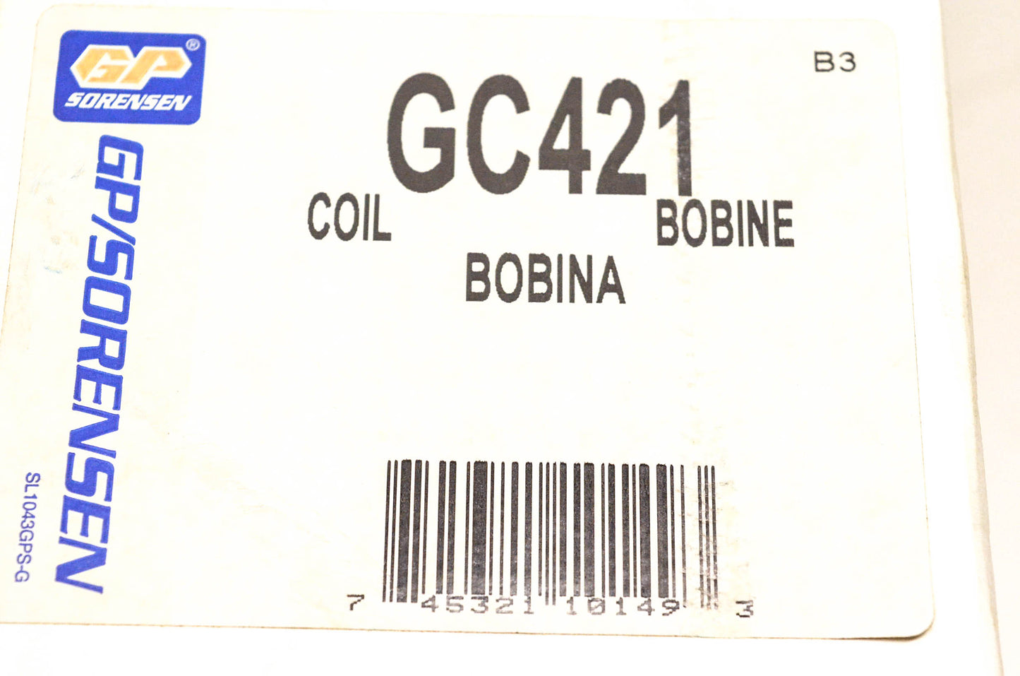 GP Sorensen GC421 Coil NOS