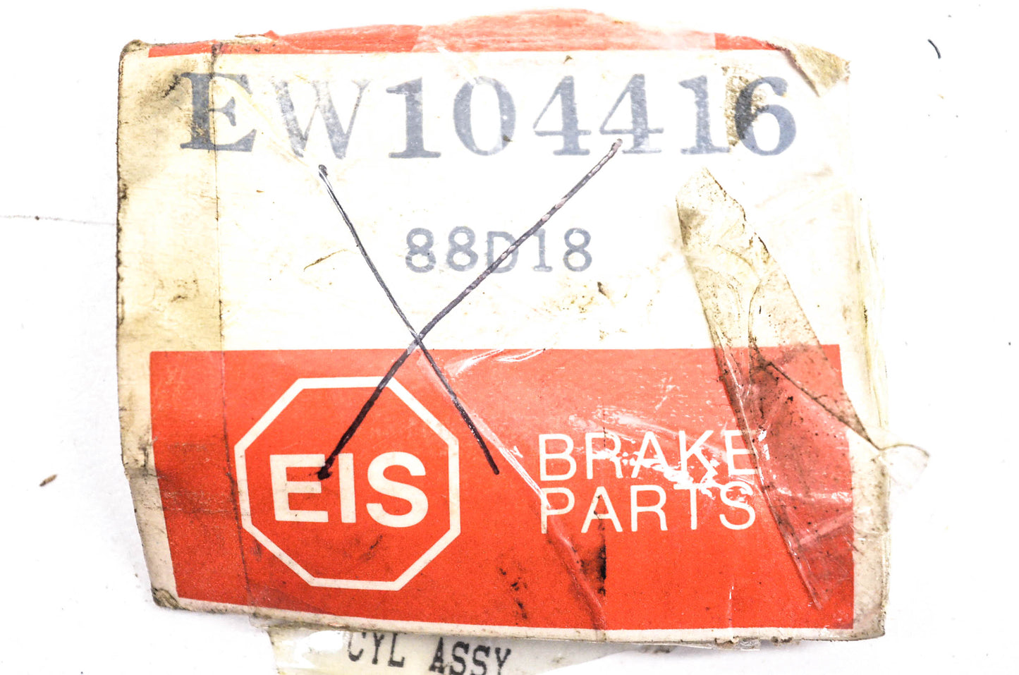 EIS EW104416, 88D18 Wheel Cylinder Assembly NOS