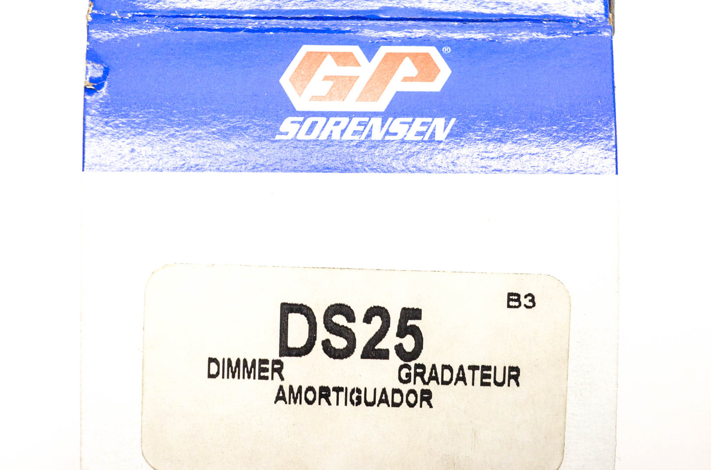 GP Sorensen DS25 Dimmer NOS
