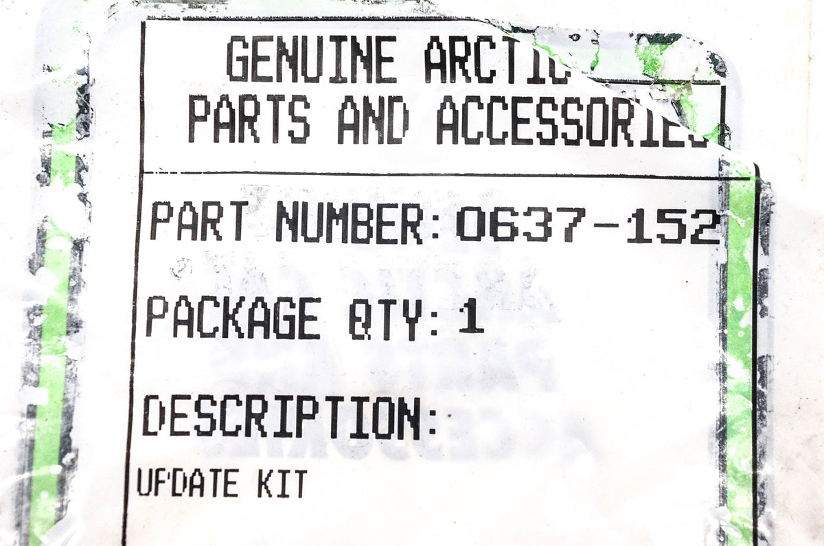 New OEM Arctic Cat 0637-152 Washer Update Kit NOS