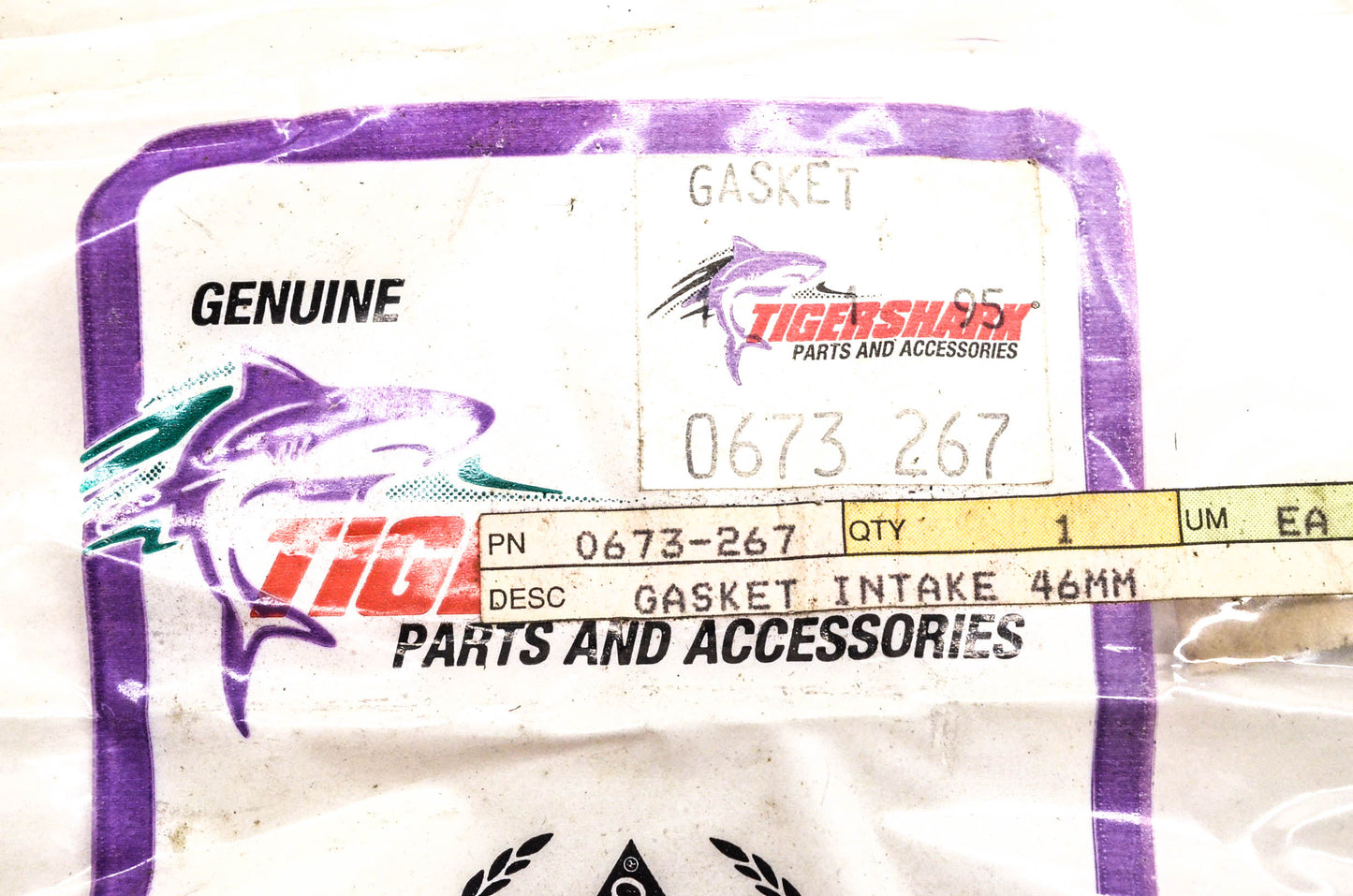 Tigershark 0673-267 Intake Gasket NOS