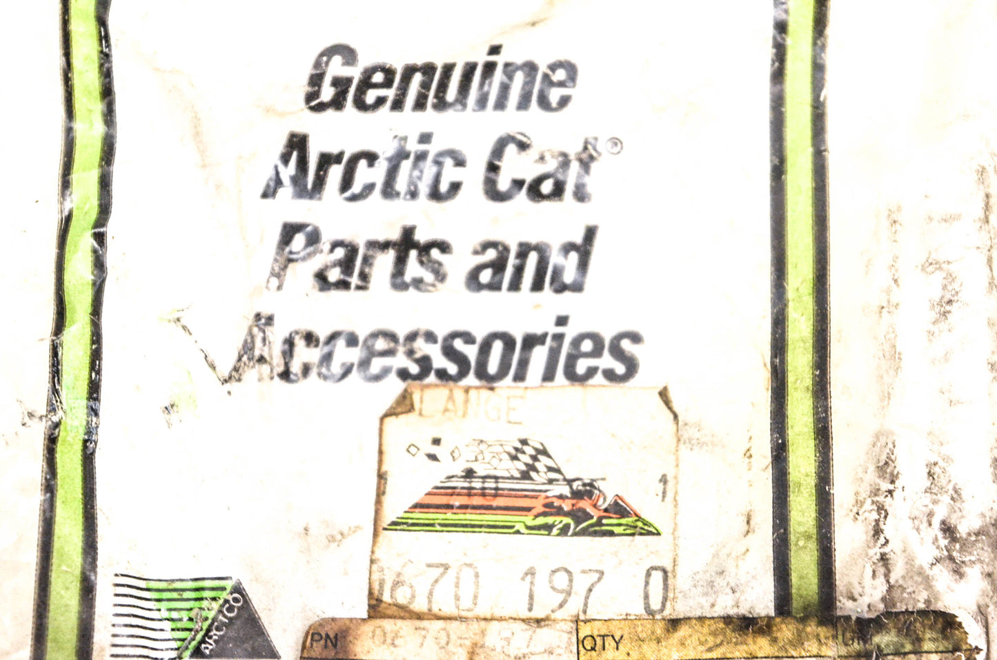 New OEM Arctic Cat 0670-197 Carburetor Flange With Clamp Kit NOS