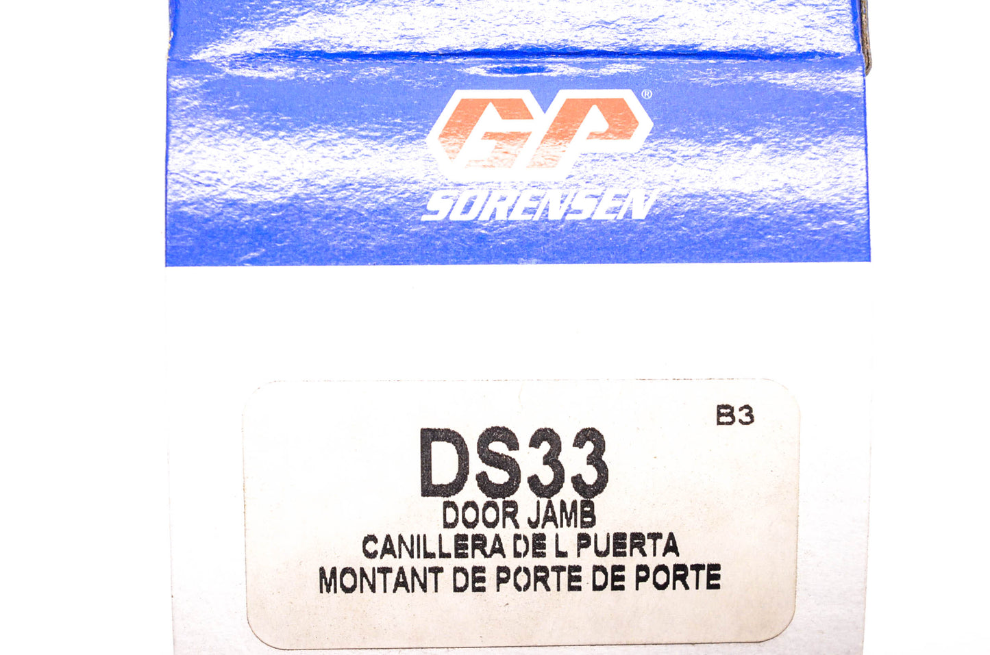 GP Sorensen DS33 Door Jam Switch NOS