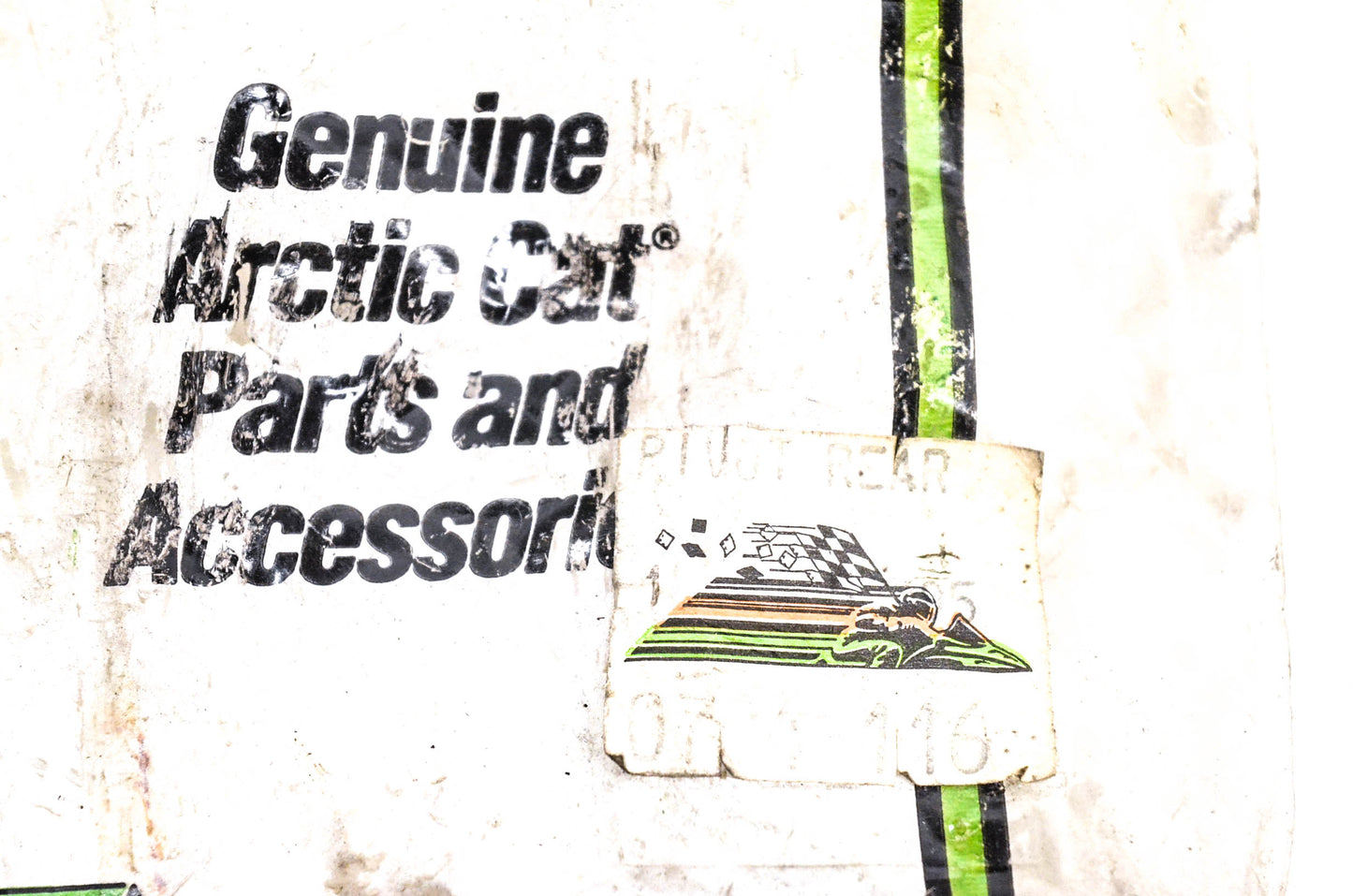 New OEM Arctic Cat 0704-116 Rear Shock Pivot NOS
