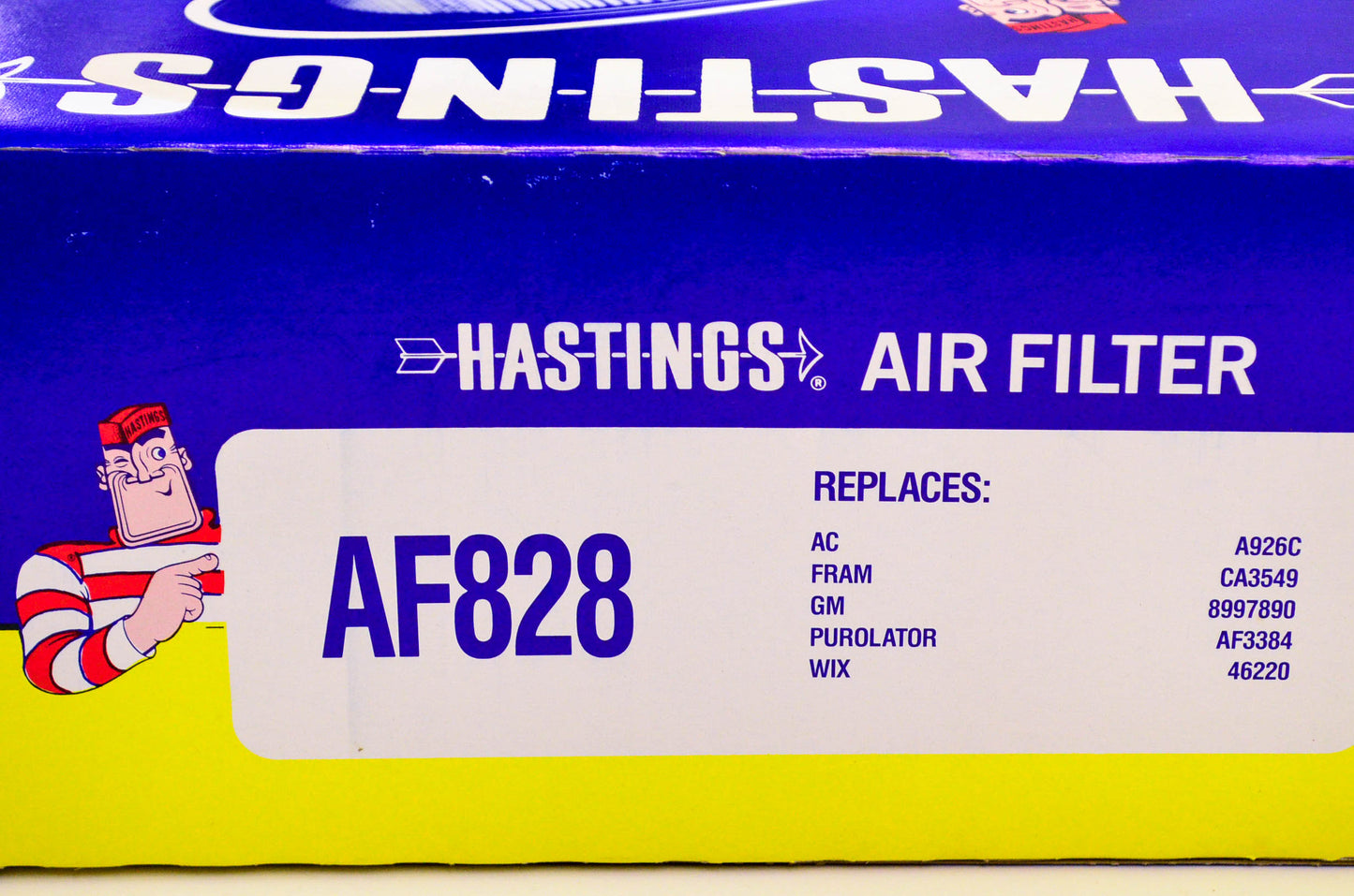 Hastings AF828 Air Filter NOS