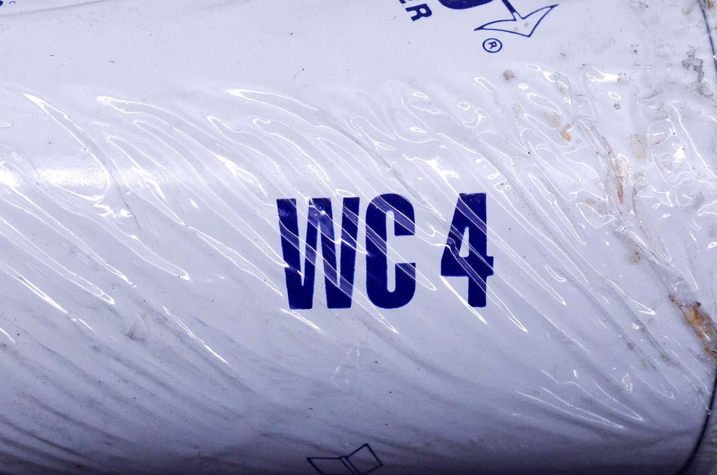 Hastings WC4 Oil Filter 7" NOS