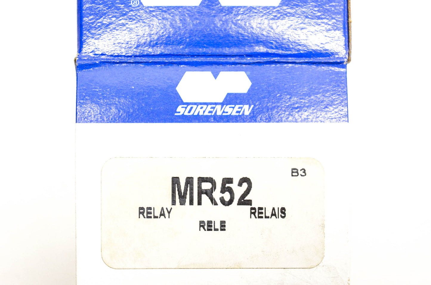 GP Sorensen MR52 Relay NOS