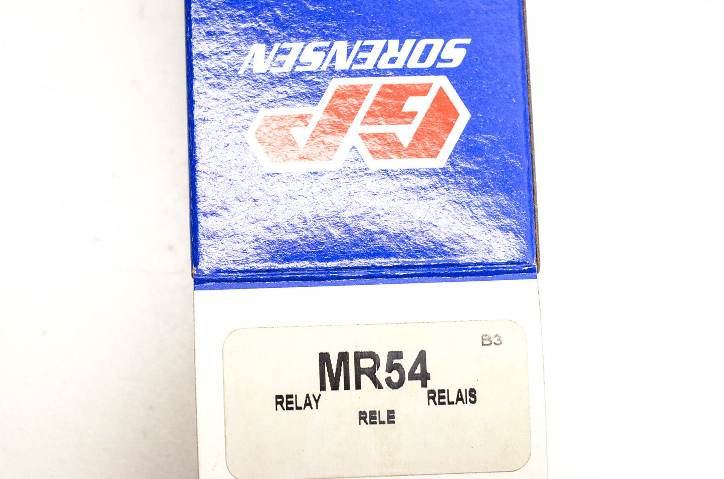 GP Sorensen MR54 Relay Kit NOS