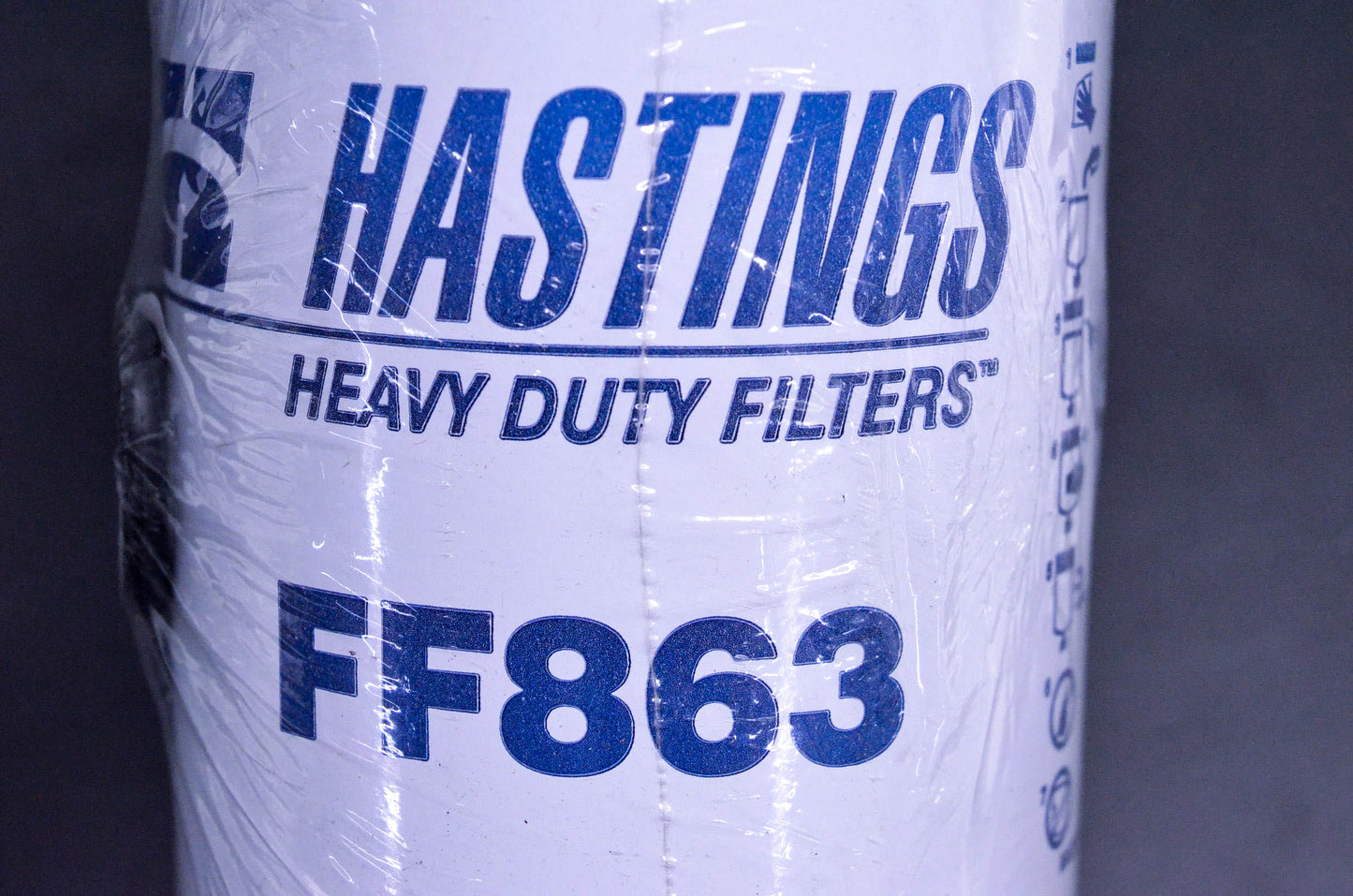 Hastings FF863 Fuel Filter Kit NOS