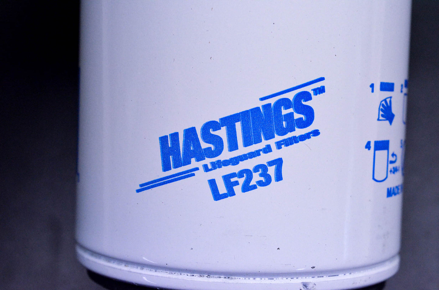 Hastings LF237 Oil Filter NOS
