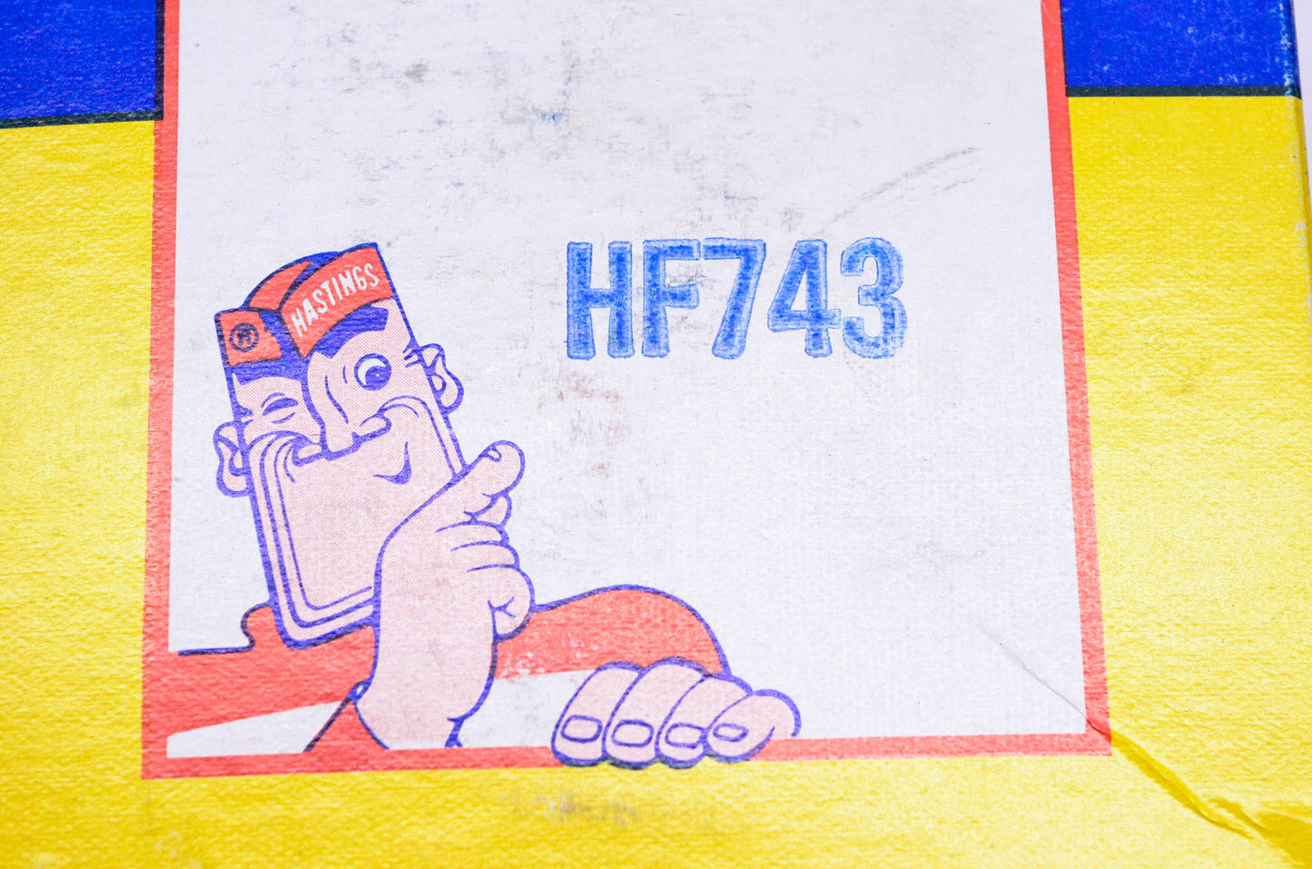 Hastings HF743 Hydraulic Filter Kit NOS