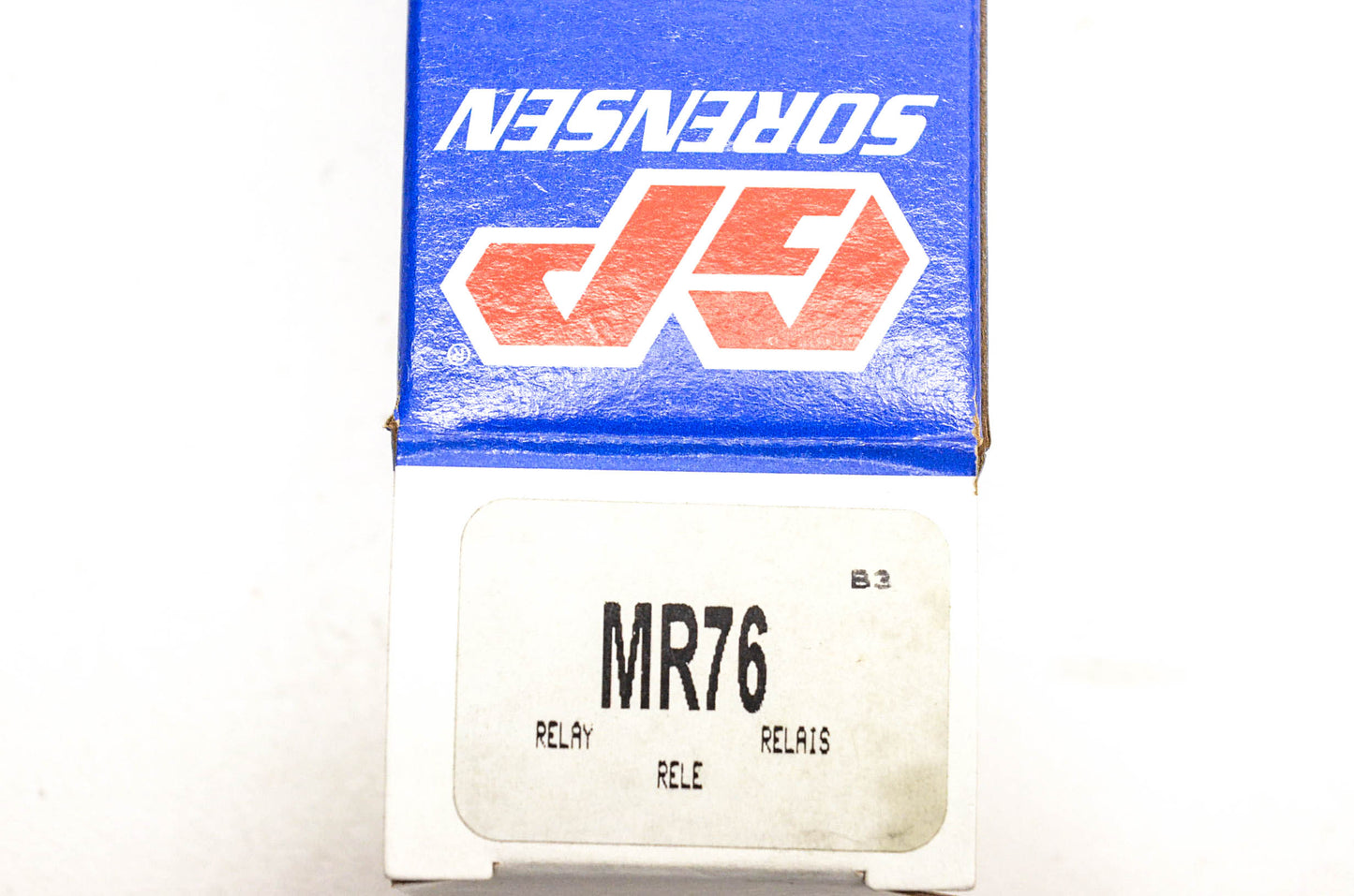 GP Sorensen MR76 Relay NOS
