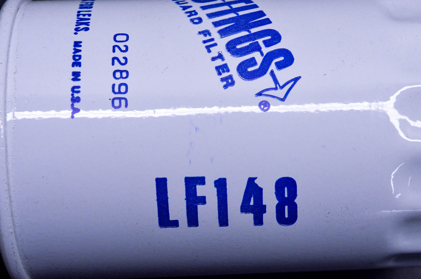Hastings LF148 Oil Filter NOS