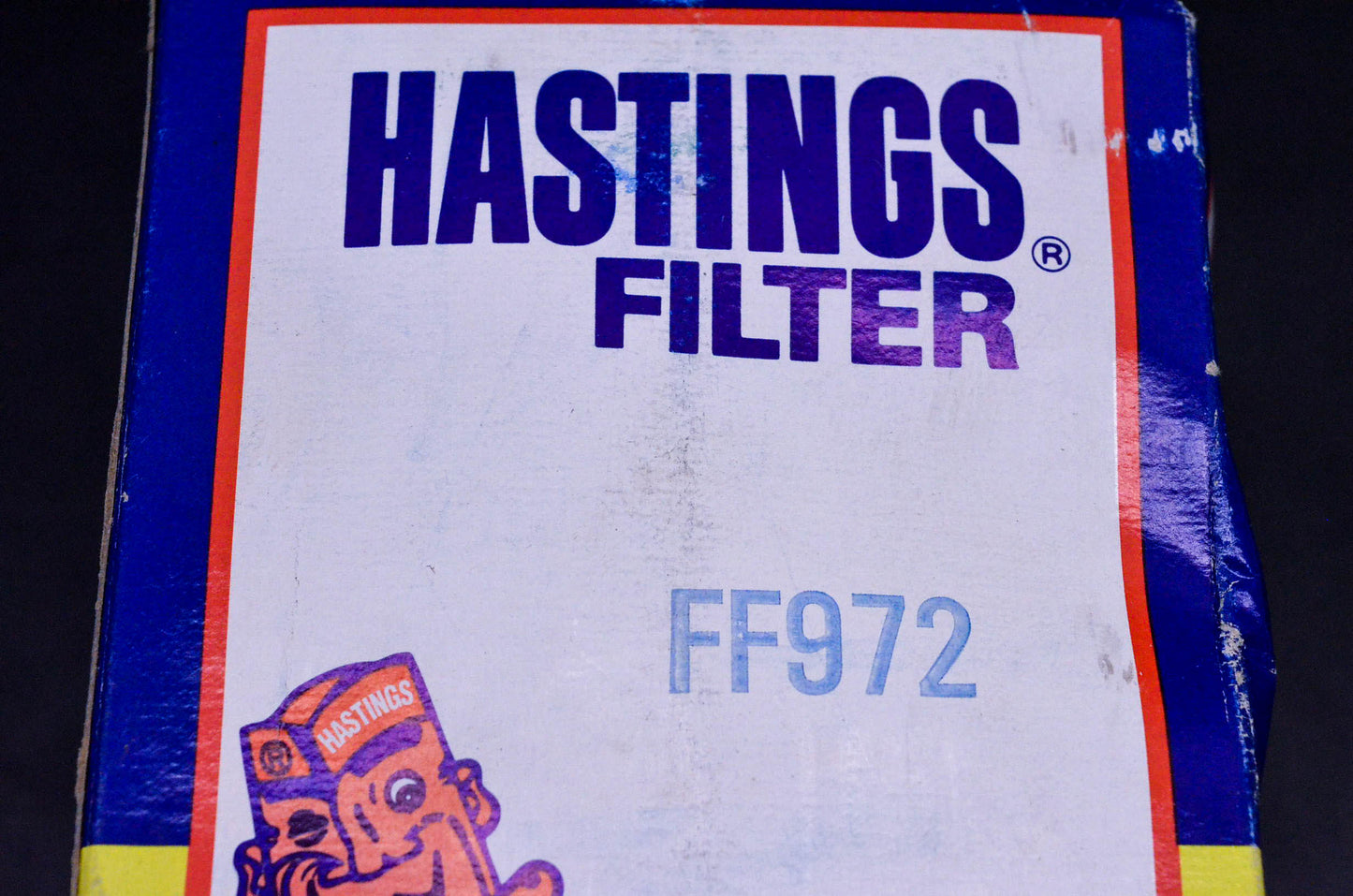 Hastings FF972 Fuel Filter Kit NOS