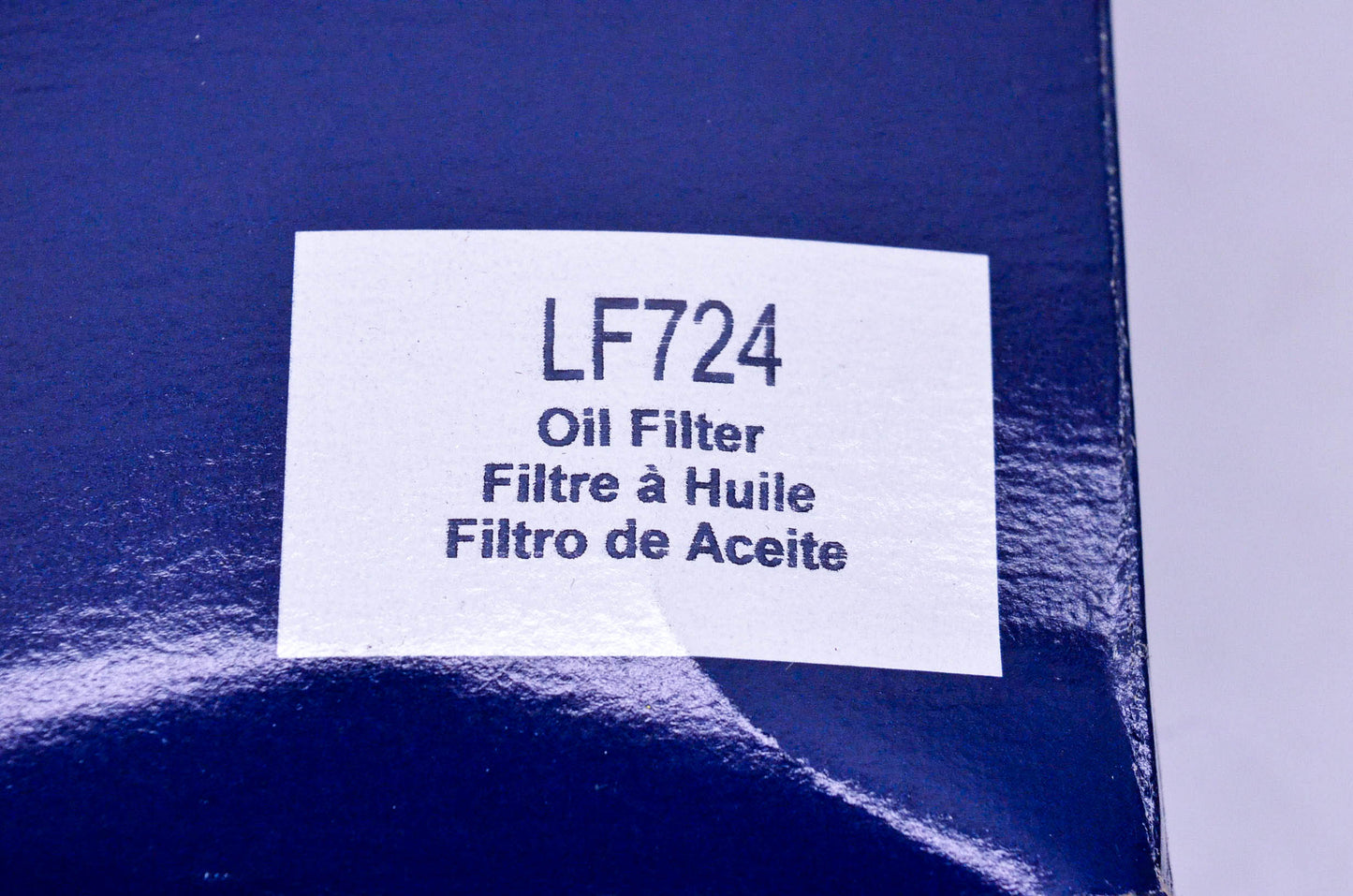 Hastings LF724 Oil Filter NOS
