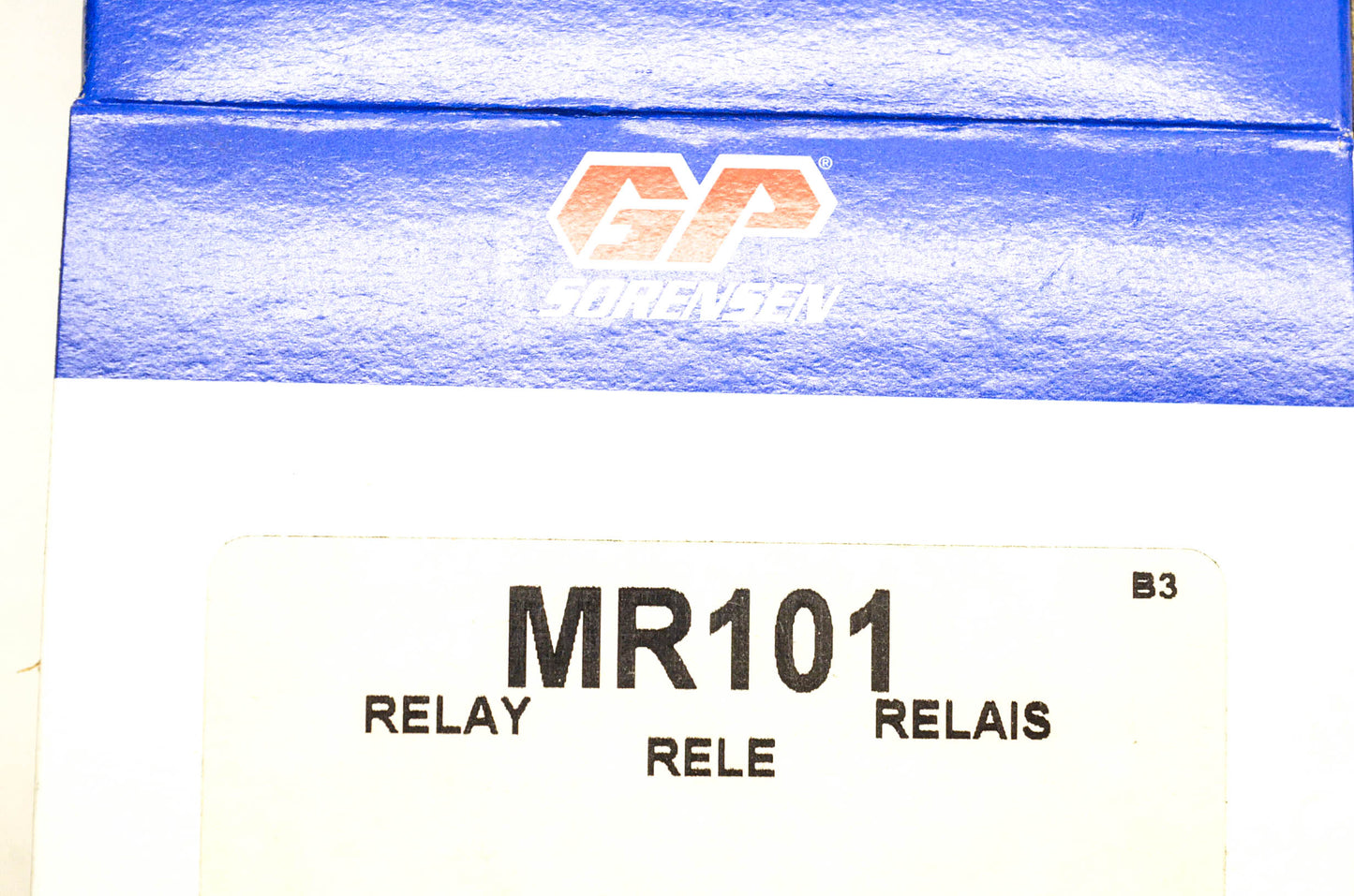 GP Sorensen MR101 Relay NOS