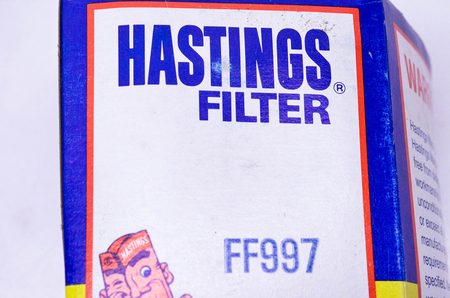 Hastings FF997 Fuel Filter NOS