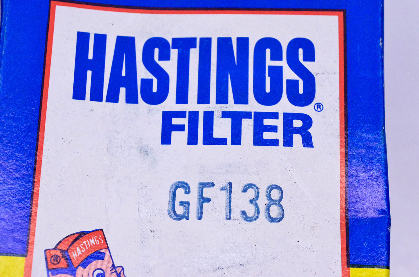 Hastings GF138 Fuel Filter Kit NOS